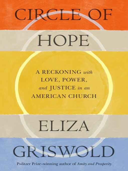 Title details for Circle of Hope by Eliza Griswold - Available